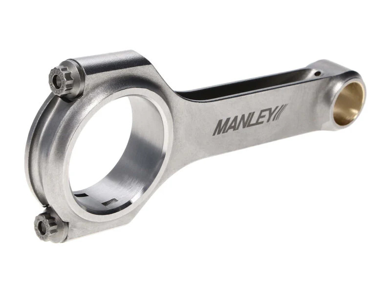 Manley Ford 2.0L EcoBoost H Beam Connecting Rod Set w/ .886 inch Wrist Pins ARP 2000 Rod Bolts - Image 5