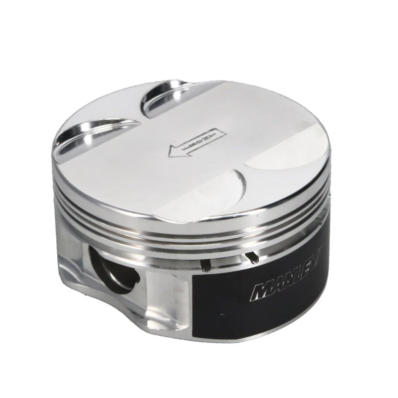 Manley Ford Coyote 5.0L DOHC 3.640in Bore +3.75cc Dome 1.165 CD Extreme Duty Piston Set - Image 4