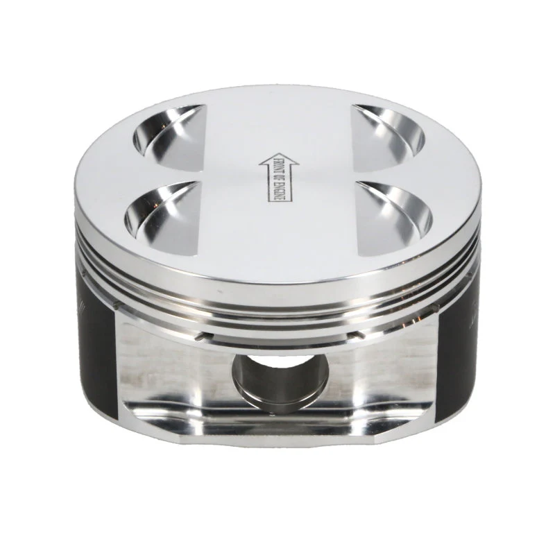 Manley Nissan GT-R 3.8L VR38DETT 99mm Bore 9.8:1 CR -2cc Dish Extreme Duty Piston Set w/ Rings - Image 5