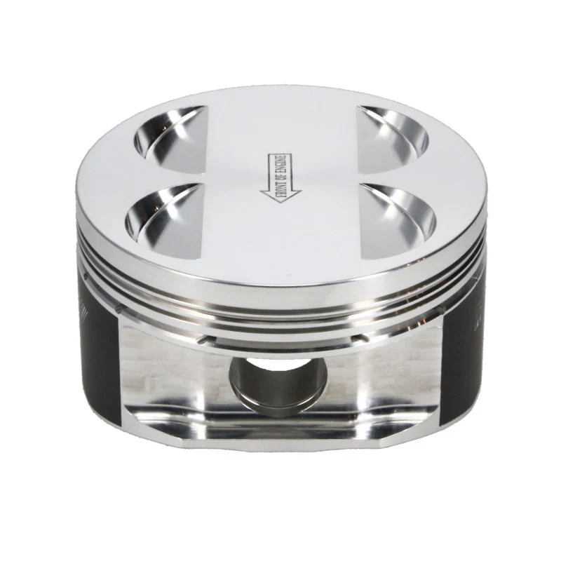 Manley Nissan GT-R 3.8L VR38DETT 99mm Bore 9.8:1 CR -2cc Dish Extreme Duty Piston Set w/ Rings - Image 7