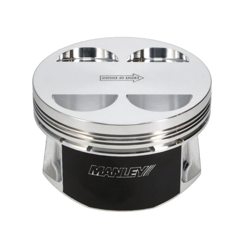 Manley Nissan GT-R 3.8L VR38DETT 99mm Bore 9.8:1 CR -2cc Dish Piston Set w/ Rings - Image 10