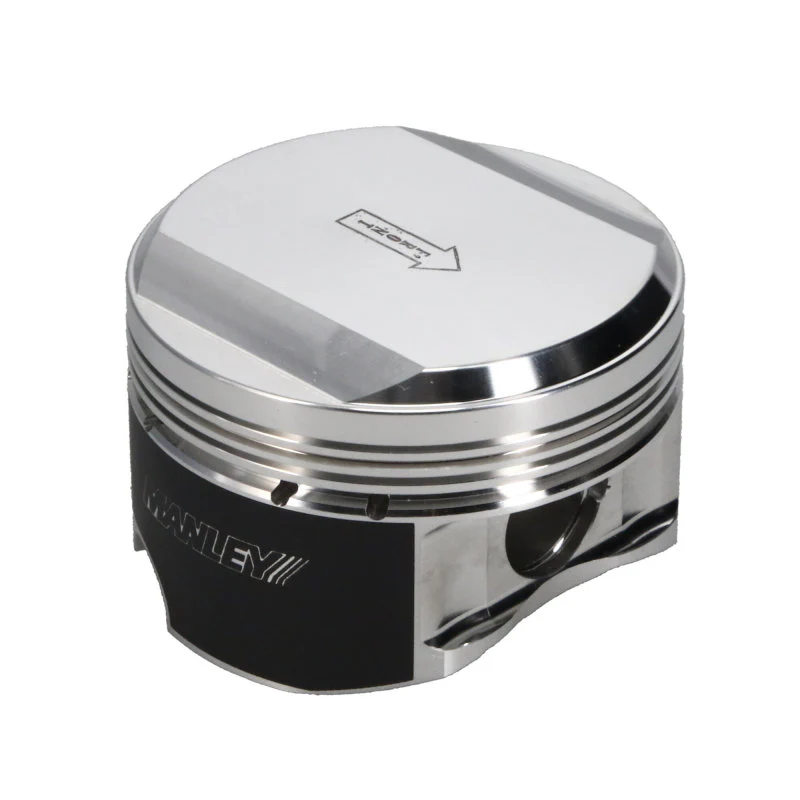 Manley Nissan RB26DETT 86.25mm Bore 9.0 CR +17cc Dome Extreme Duty Piston Set w/ Rings - Image 10