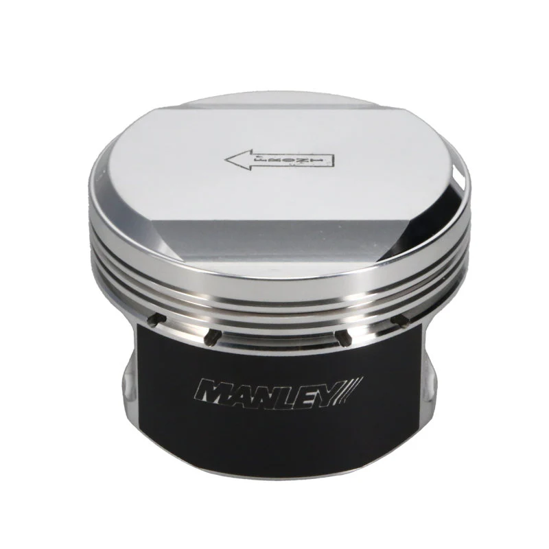Manley Nissan RB26DETT 86.25mm Bore 9.0 CR +17cc Dome Extreme Duty Piston Set w/ Rings - Image 2