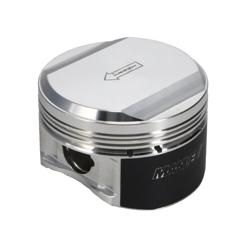 Manley Nissan RB26DETT 86.25mm Bore 9.0 CR +17cc Dome Extreme Duty Piston Set w/ Rings - Image 3