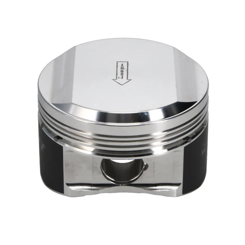 Manley Nissan RB26DETT 86.25mm Bore 9.0 CR +17cc Dome Extreme Duty Piston Set w/ Rings - Image 4