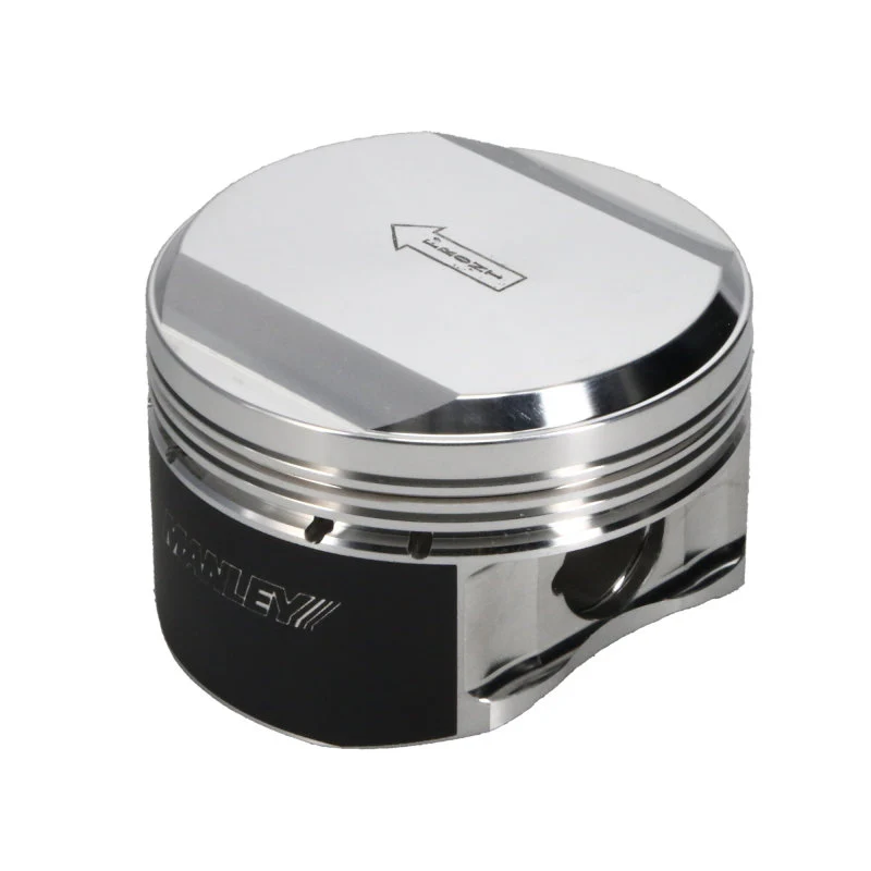 Manley Nissan RB26DETT 86.25mm Bore 9.0 CR +17cc Dome Extreme Duty Piston Set w/ Rings - Image 5
