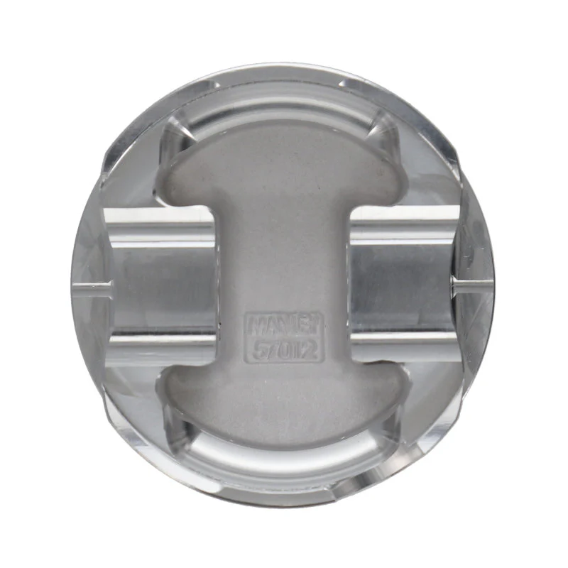 Manley Nissan RB26DETT 86.25mm Bore 9.0 CR +17cc Dome Extreme Duty Piston Set w/ Rings - Image 6