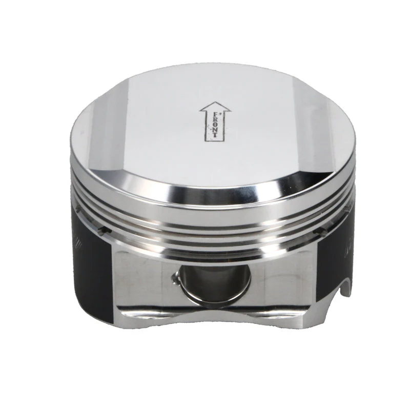 Manley Nissan RB26DETT 86.25mm Bore 9.0 CR +17cc Dome Extreme Duty Piston Set w/ Rings - Image 7