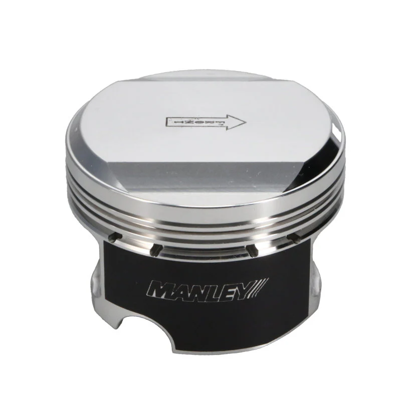 Manley Nissan RB26DETT 86.25mm Bore 9.0 CR +17cc Dome Extreme Duty Piston Set w/ Rings - Image 8
