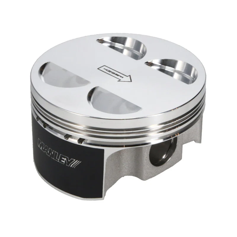 Manley Subaru EJ25 100mm Bore Over Size .5mm Extreme Duty Flat Top Piston Set with Rings - Image 10