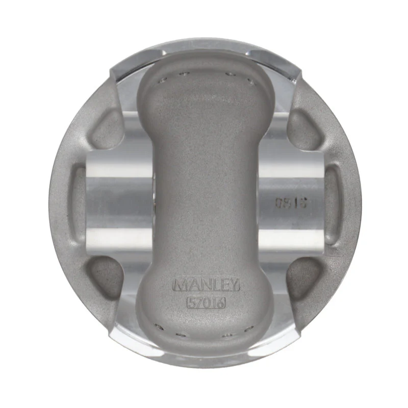 Manley Subaru EJ25 100mm Bore Over Size .5mm Extreme Duty Flat Top Piston Set with Rings - Image 4