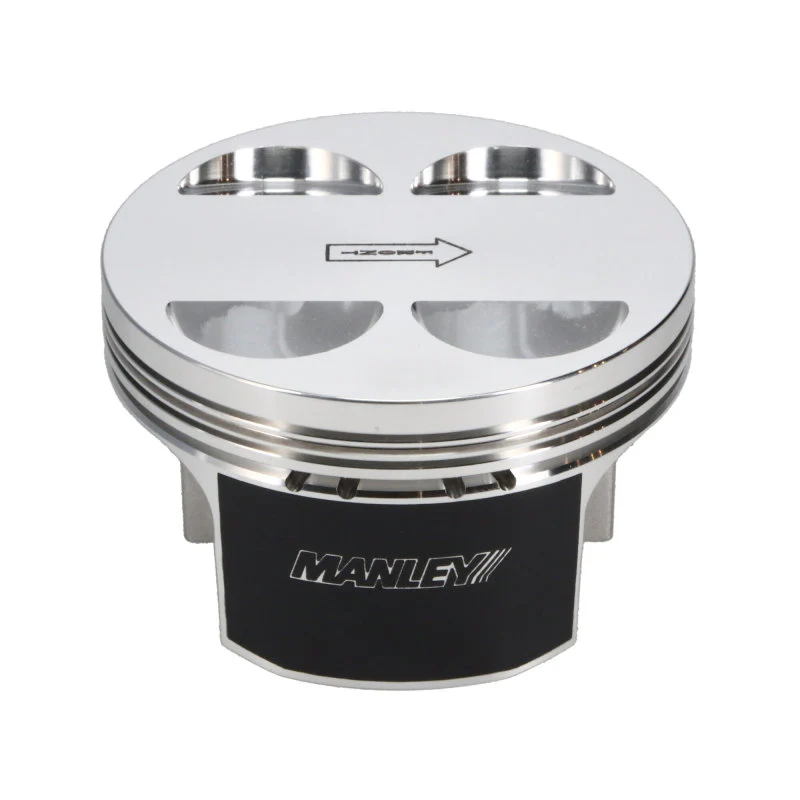 Manley Subaru EJ25 100mm Bore Over Size .5mm Extreme Duty Flat Top Piston Set with Rings - Image 5