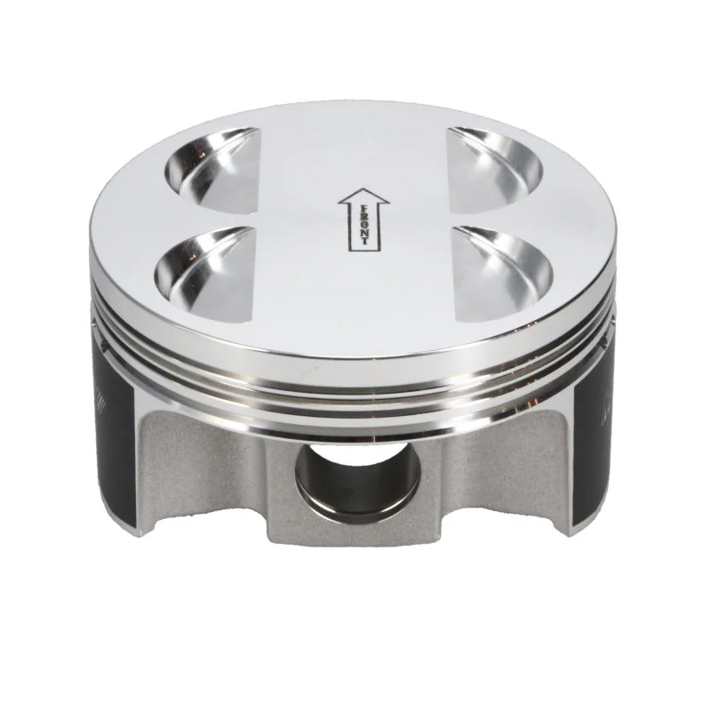Manley Subaru EJ25 100mm Bore Over Size .5mm Extreme Duty Flat Top Piston Set with Rings - Image 8