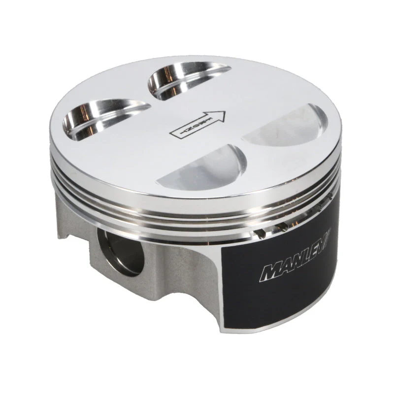 Manley Subaru EJ25 100mm Bore Over Size .5mm Extreme Duty Flat Top Piston Set with Rings - Image 9