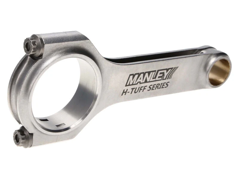 Manley Subaru WRX/STI EJ20/EJ25 5.216in Center to Center H-Tuff Beam Connecting Rod Set - Image 5