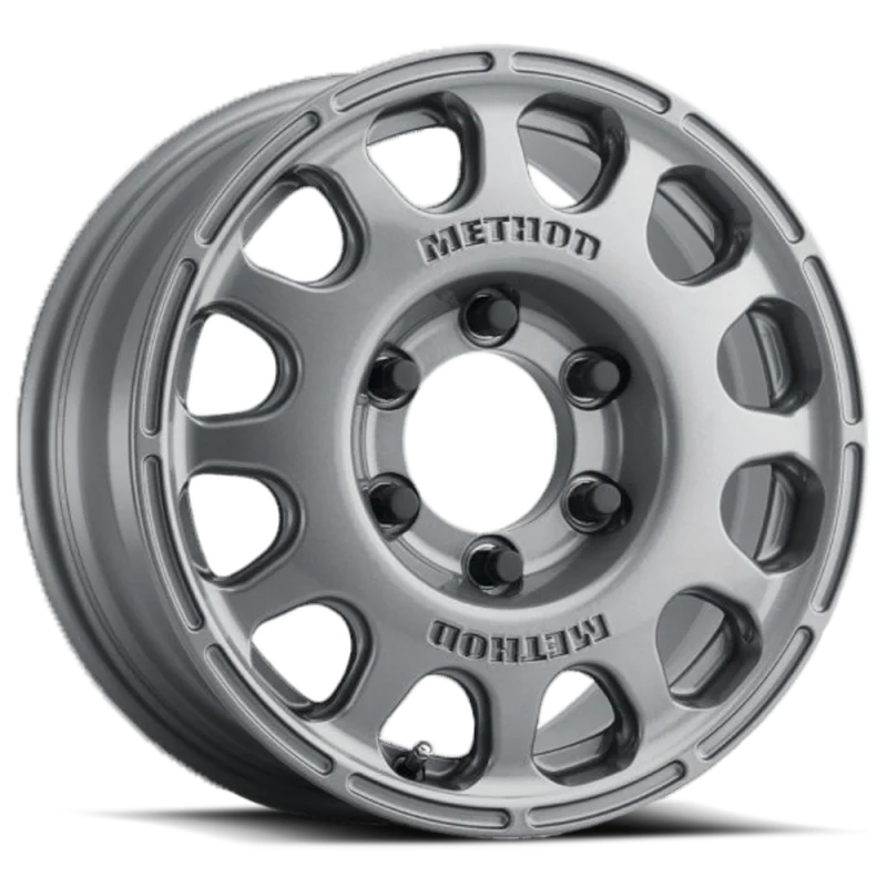 Method MR107 16x7 +25mm Offset 6x5.5 106.25mm CB Gloss Titanium Wheel