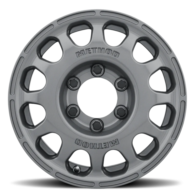 Method MR107 16x7 +45mm Offset 6x5.5 102mm CB Gloss Titanium Wheel - Image 2