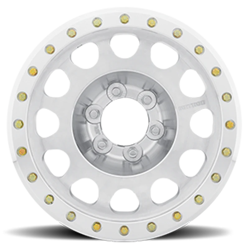 Method MR202 Forged Beadlock 17x9 -12mm Offset 8x6.5 130.81mm CB Raw Machined Wheel