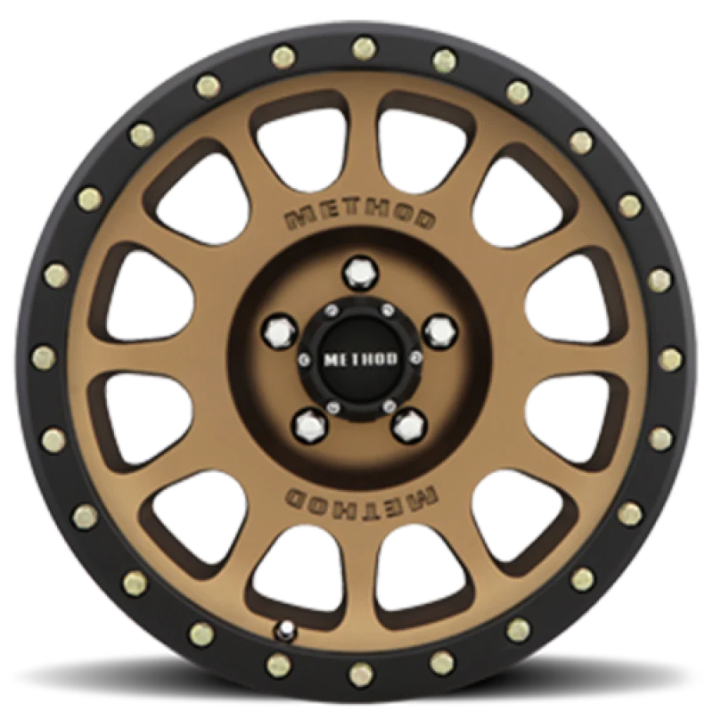 Method MR305 17x8.5 25mm Offset 5x150 116.5mm Centerbore Method Bronze - Matte Black - Image 2