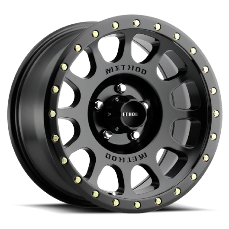 Method MR305 NV 17x8.5 25mm Offset 5x5 94mm Centerbore - Matte Black - Image 2