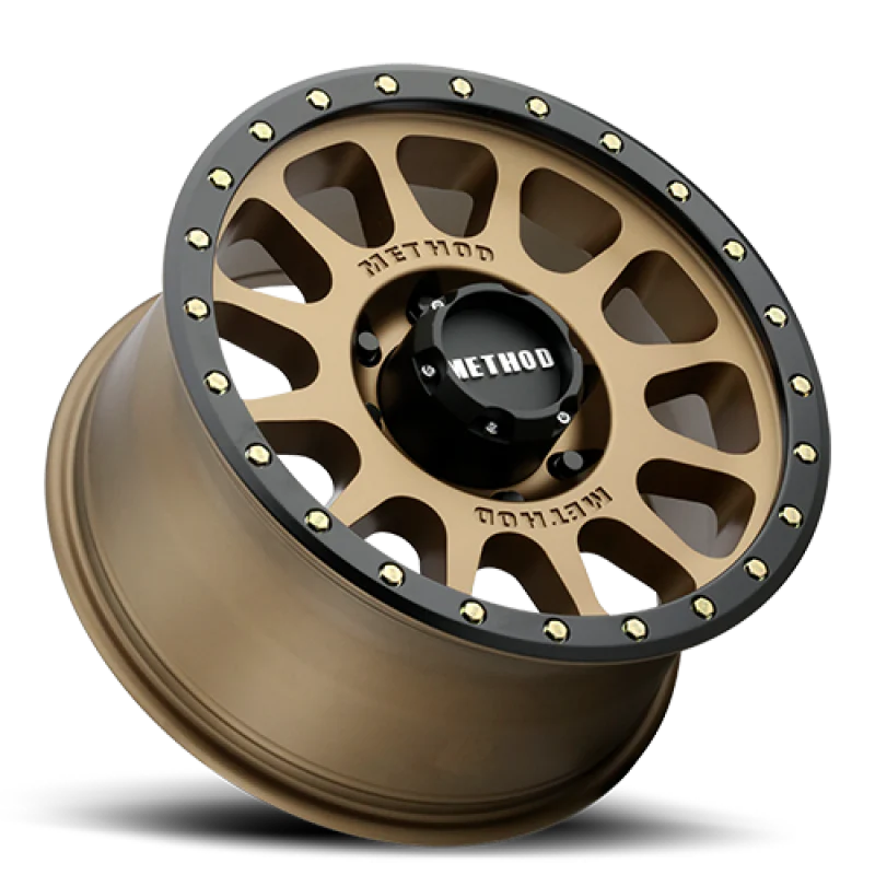 Method MR305 NV 17x8.5 25mm Offset 6x135 94mm CB Method Bronze - Matte Black - Image 3