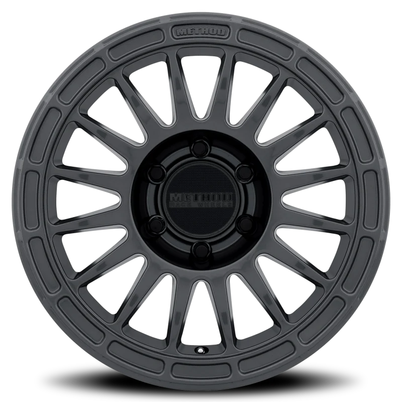Method MR314 17x7.5 +30mm Offset 5x4.5 73mm CB Matte Black Wheel - Image 2