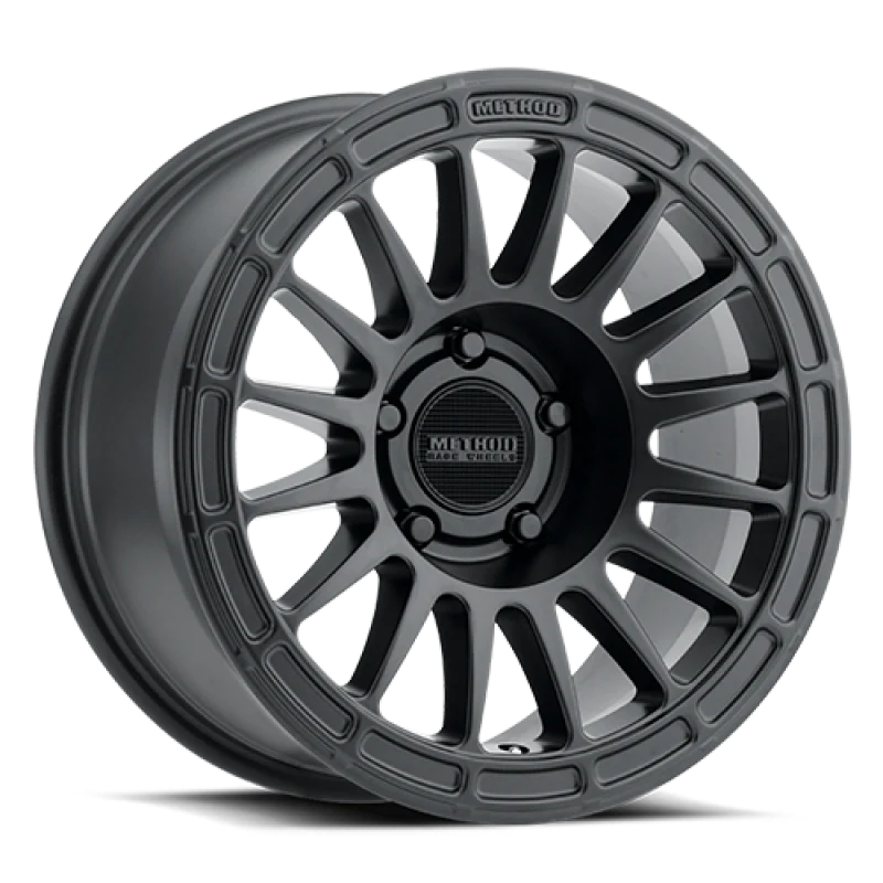 Method MR314 17x7.5 +30mm Offset 5x4.5 73mm CB Matte Black Wheel - Image 3