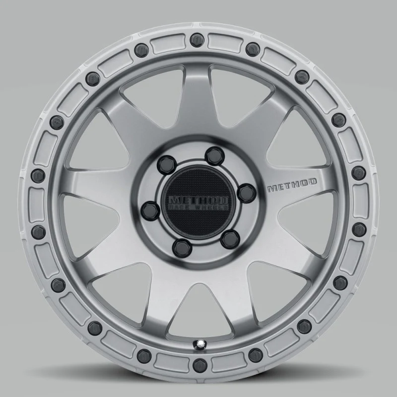 Method MR317 18x9 +18mm Offset 6x135 87mm CB Matte Titanium Wheel - Image 2