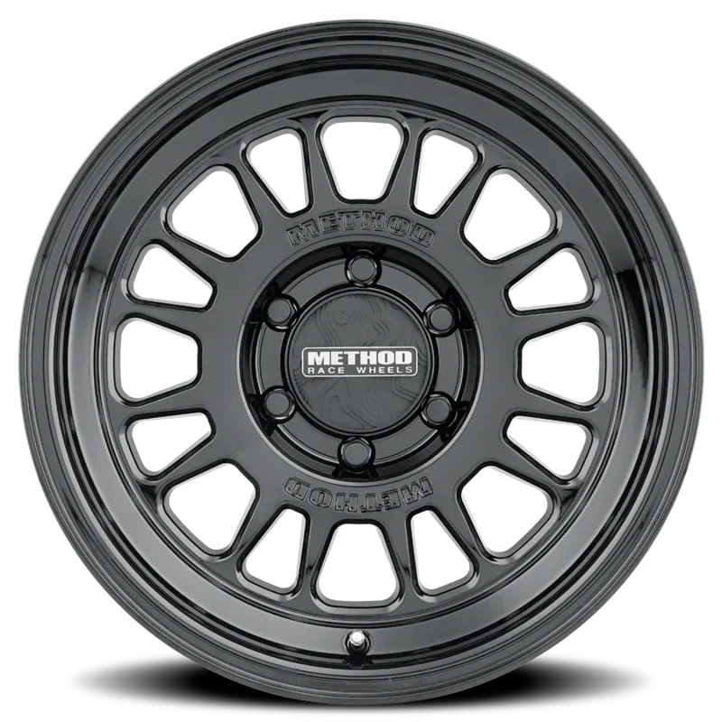 Method MR318 18x9 0mm Offset 6x5.5 106.25 Centerbore Gloss Black