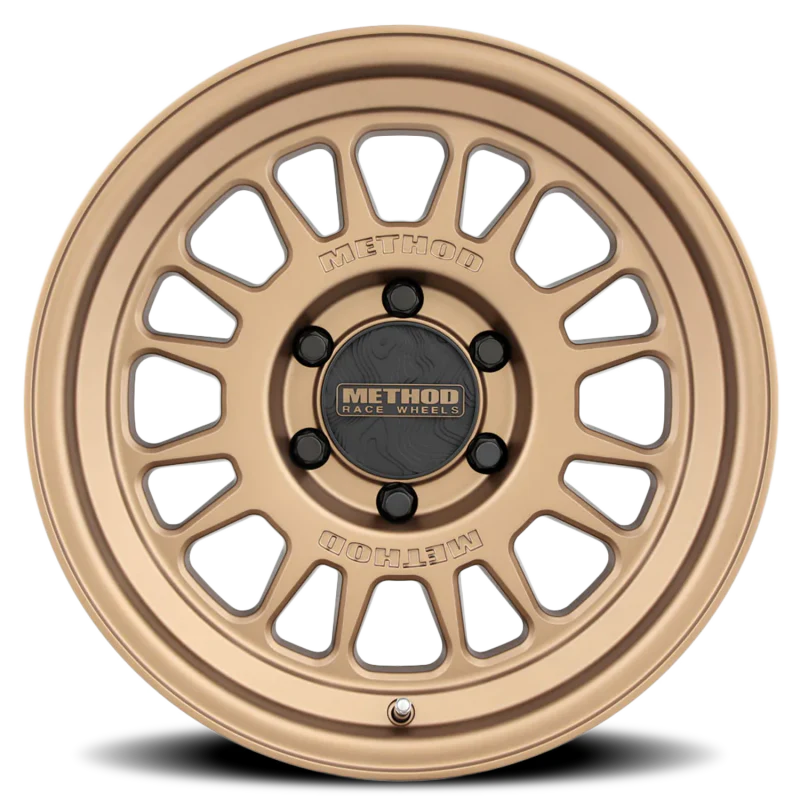 Method MR318 18x9 0mm Offset 6x5.5 106.25 Centerbore Mothod Bronze - Image 2