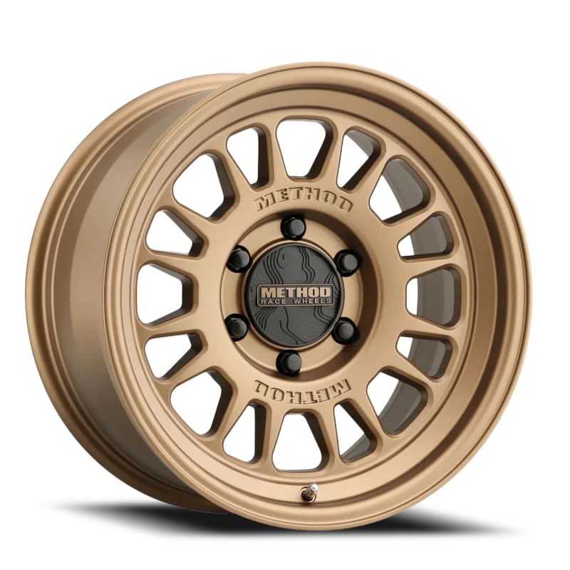 Method MR318 18x9 0mm Offset 6x5.5 106.25 Centerbore Mothod Bronze - Image 3