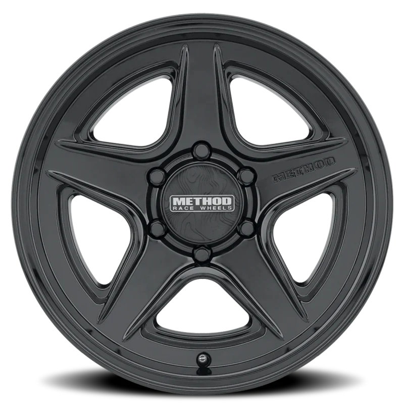 Method MR319 17x8.5 -0mm Offset 6x135 BP 87mm CB Gloss Black Wheel - Image 2