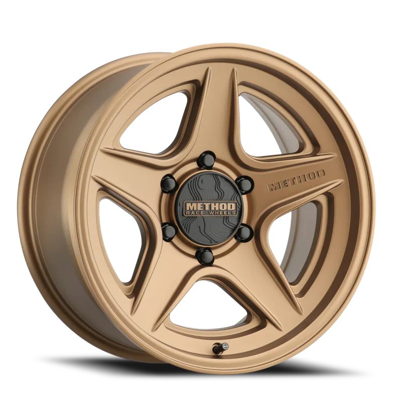 Method MR319 17x8.5 0mm Offset 6x5.5 106.25 mm Centerbore Method Bronze - Image 2
