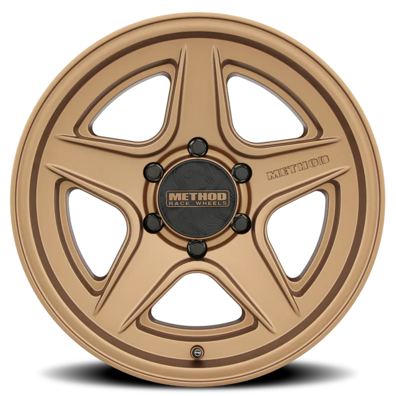Method MR319 17x8.5 0mm Offset 6x5.5 106.25 mm Centerbore Method Bronze - Image 3