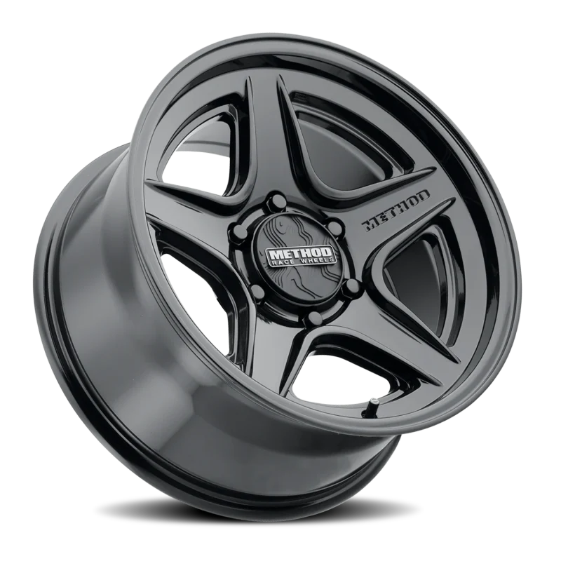 Method MR319 17x8.5 -0mm Offset 6x5.5 BP 106.25mm CB Gloss Black Wheel - Image 3