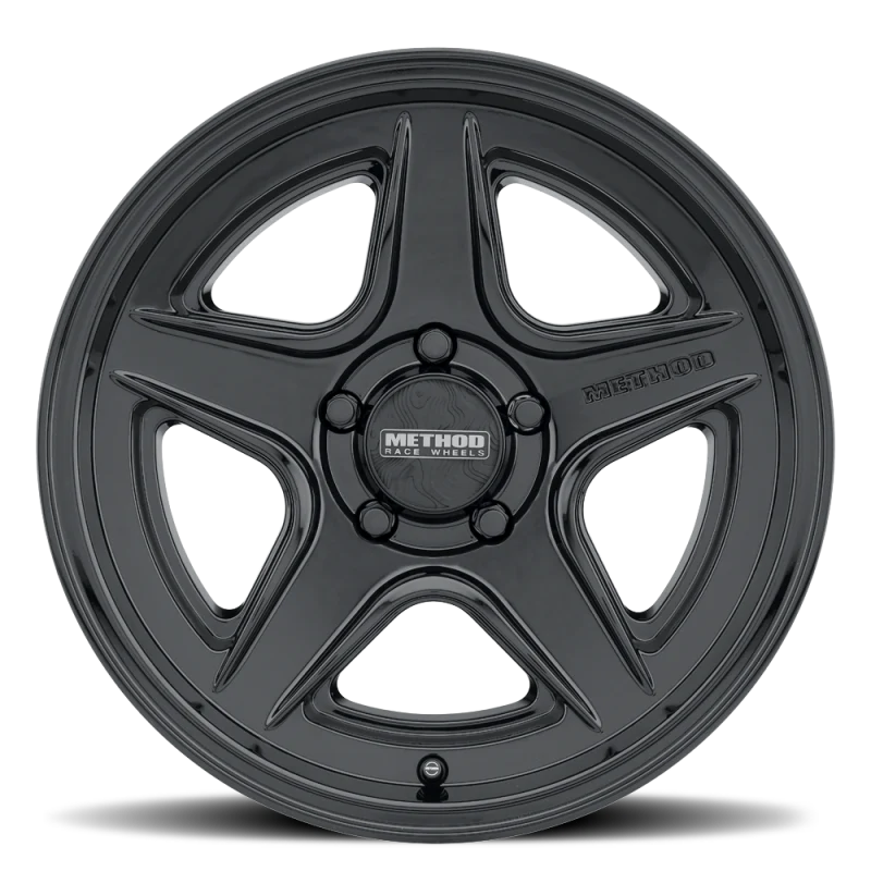Method MR319 17x8.5 5x127 BP 71.5mm CB 0mm Offset - Gloss Black Wheel