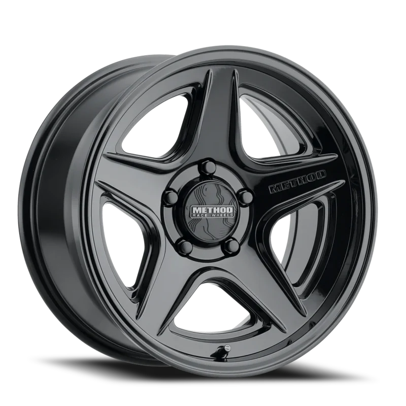 Method MR319 17x8.5 5x127 BP 71.5mm CB 0mm Offset - Gloss Black Wheel - Image 2