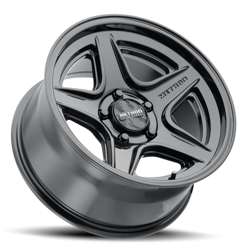 Method MR319 17x8.5 5x127 BP 71.5mm CB 0mm Offset - Gloss Black Wheel - Image 3