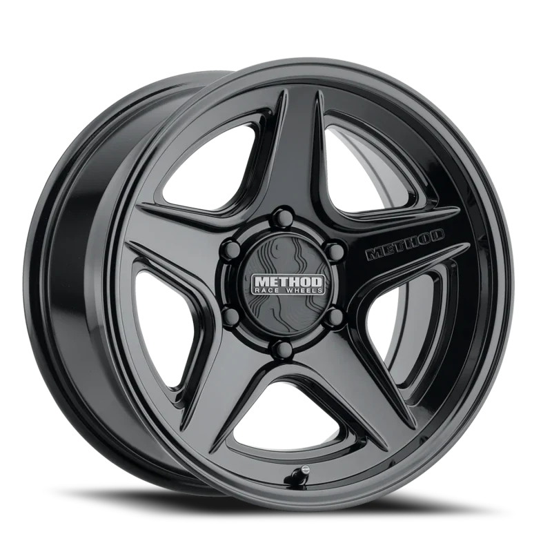 Method MR319 18x8.5 6x135 BP 40mm Offset 6.3in BS 87mm Bore Gloss Black Wheel