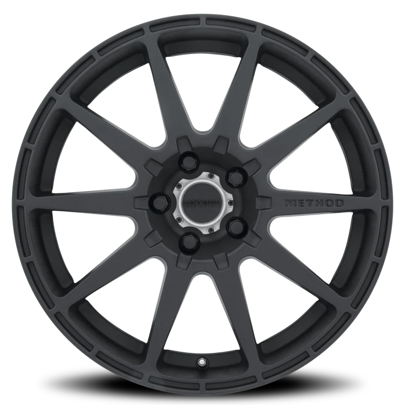 Method MR501 RALLY 17x8 +42mm Offset 5x100 67.1mm CB Matte Black Wheel - Image 2