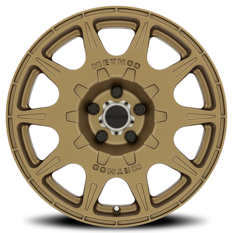Method MR502 RALLY 17x8 +38mm Offset 5x100 67.1mm CB Method Bronze Wheel - Image 2