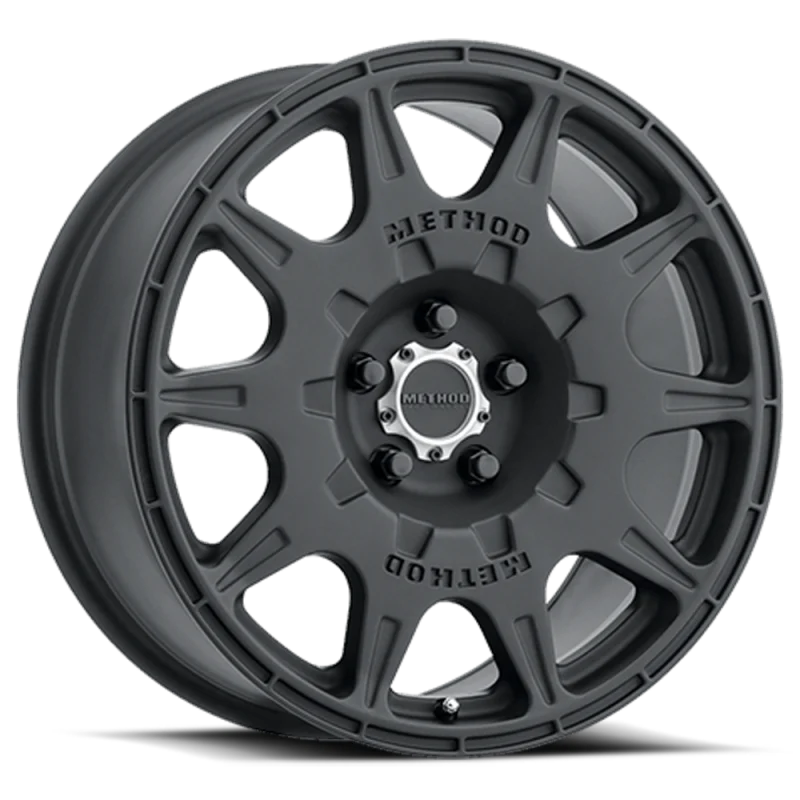 Method MR502 RALLY 18x8 +38mm Offset 5x4.5 67.1mm CB Matte Black Wheel - Image 2