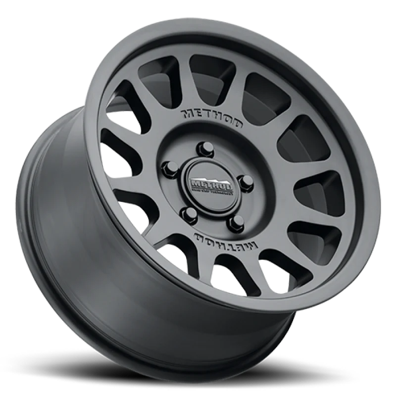Method MR703 Bead Grip, 16x6 +68mm Offset 5x130 78.1mm CB Matte Black - Image 2