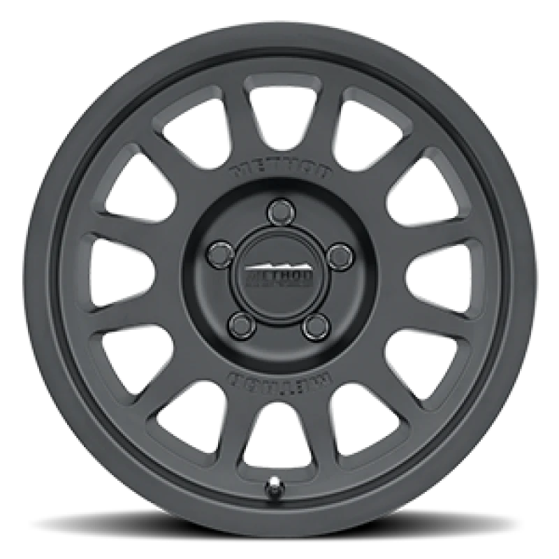 Method MR703 Bead Grip, 16x6 +68mm Offset 5x130 78.1mm CB Matte Black - Image 3