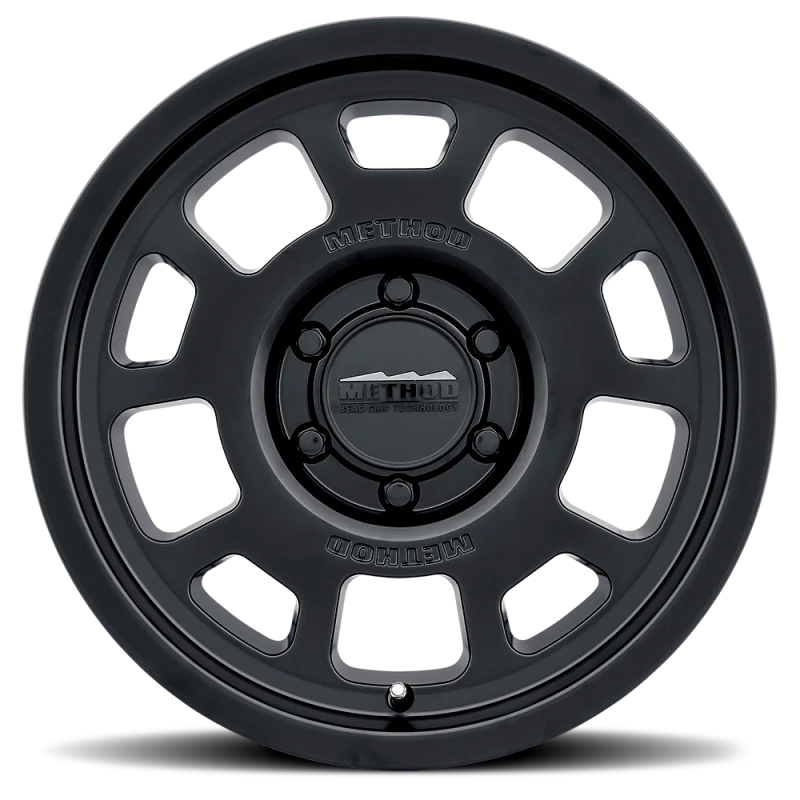 Method MR705 17x8.5 0mm Offset 5x5 71.5mm CB Matte Black Wheel - Image 2