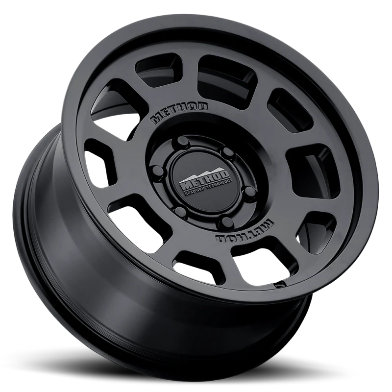 Method MR705 17x8.5 0mm Offset 5x5 71.5mm CB Matte Black Wheel - Image 3