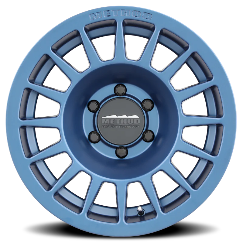 Method MR707 Bead Grip 17x7.5 50mm Offset 6x130 BP 84.1mm CB 6.2in BS Matte Black Wheel - Image 2