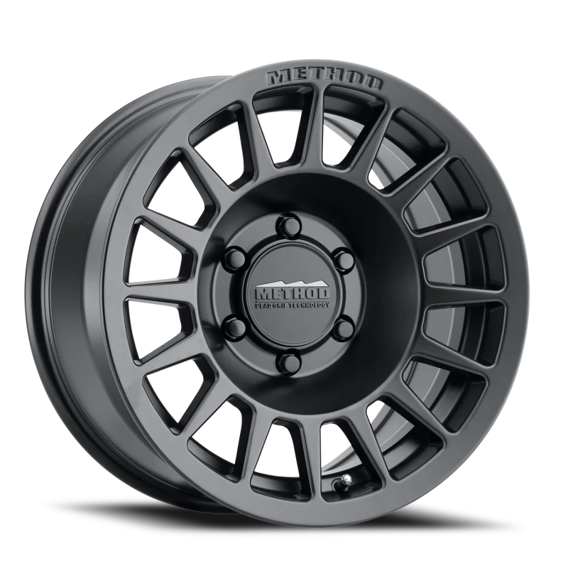 Method MR707 Bead Grip 18x9 / +18mm Offset / 6x135 BP / 87mm CB - Matte Black - Image 2