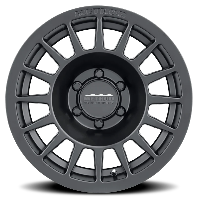 Method MR707 Bead Grip 18x9 / +18mm Offset / 6x135 BP / 87mm CB - Matte Black - Image 3