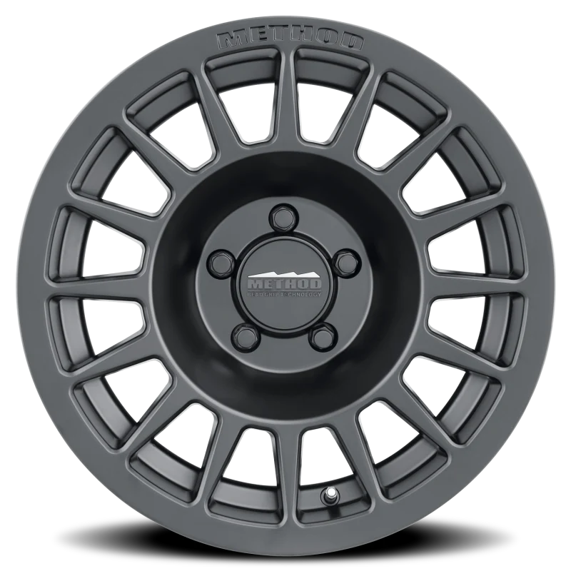 Method MR707 Bead Grip 18x9/ +25mm Offset/ 5x100 BP/ 110.5mm CB - Matte Black